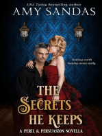 The Secrets He Keeps: Peril & Persuasion, #3