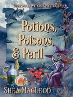 Poisons, Potions, and Peril: Deepwood Witches Mysteries, #1