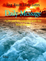 Daily-Message: Faith and discipleship with the Word of God