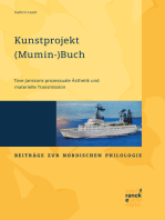 Kunstprojekt (Mumin-)Buch: Tove Janssons prozessuale Ästhetik und materielle Transmission