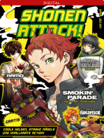 Shonen Attack Magazin #2: April bis Juli 2017