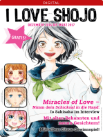 I love Shojo Magazin #9: Dezember 2016 bis März 2017