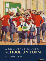 A Cultural History of School Uniform