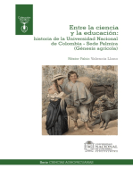 Entre la ciencia y la educación: Historia de la Universidad Nacional de Colombia - Sede Palmira (Génesis agrícola)