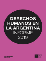 Derechos humanos en la Argentina