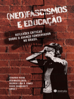 (Neo)fascismos e Educação::  reflexões críticas sobre o avanço conservador no Brasil