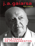 J. A. Gaiarsa, 100 anos