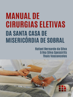 Manual de Cirurgias Eletivas da Santa Casa de Misericórdia de Sobral