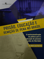 Prisão, educação e remição de pena no Brasil