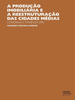 A produção imobiliária e a reestruturação das cidades médias: Londrina e Maringá (PR)