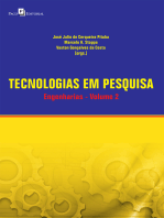 Tecnologias em Pesquisa: Engenharias - Volume 2