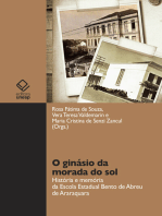 O ginásio da morada do sol: História e memória da Escola Estadual Bento de Abreu de Araraquara