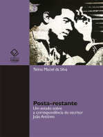 Posta-restante: Um estudo sobre a concorrência do escritor João Antônio