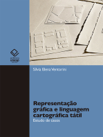 Representação gráfica e linguagem cartográfica tátil: Estudo de casos