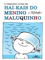 O pequeno livro de hai-kais do Menino Maluquinho