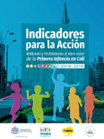 Indicadores para la acción: Midiendo y visibilizando el bien-estar de la primera infancia en Cali 2018 -2019