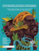 Transformaciones y necesidades contemporáneas de las territorialidades rurales afrocolombianas