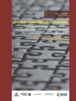 De la recomendación a la acción: ¿Cómo poner en marcha un modelo de gestión estratégica del talento humano para el sector público colombiano? Primera edición