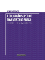 A Educação Superior Adventista no Brasil: história e desenvolvimento