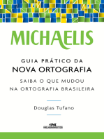 Guia prático da nova ortografia: Saiba o que mudou na ortografia brasileira