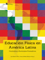 Educación Física en América Latina: Currículos y Horizontes Formativos