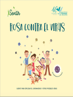 Rosa contra el virus: Cuento para explicar el coronavirus y otros posibles virus
