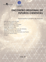 Encontro regional de futuros cientistas vol. IV: Experimentos e projetos de pesquisa
