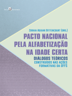 Pacto Nacional pela Alfabetização na Idade Certa: Diálogos Teóricos Construídos nas Ações Formativas da UFFS