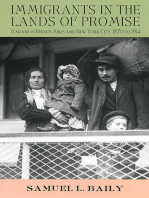 Immigrants in the Lands of Promise: Italians in Buenos Aires and New York City, 1870–1914