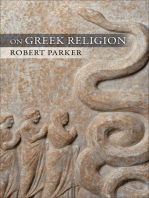 On Greek Religion