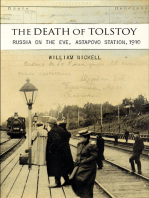 The Death of Tolstoy: Russia on the Eve, Astapovo Station, 1910