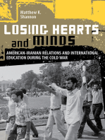 Losing Hearts and Minds: American-Iranian Relations and International Education during the Cold War