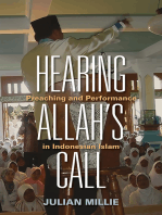 Hearing Allah’s Call: Preaching and Performance in Indonesian Islam