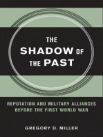 The Shadow of the Past: Reputation and Military Alliances before the First World War