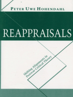 Reappraisals