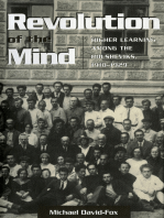 Revolution of the Mind: Higher Learning among the Bolsheviks, 1918–1929