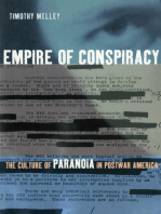 Empire of Conspiracy: The Culture of Paranoia in Postwar America