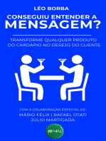 Conseguiu entender a mensagem?: Transforme qualquer produto do cardápio no desejo do cliente