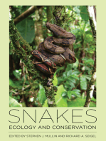 Snakes: Ecology and Conservation