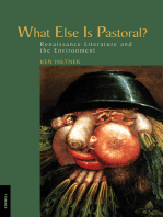 What Else Is Pastoral?