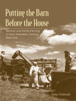 Putting the Barn Before the House: Women and Family Farming in Early Twentieth-Century New York