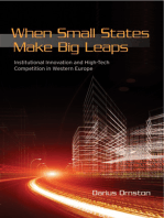 When Small States Make Big Leaps: Institutional Innovation and High-Tech Competition in Western Europe