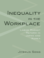 Inequality in the Workplace: Labor Market Reform in Japan and Korea
