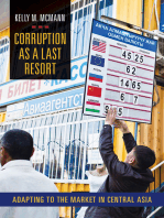 Corruption as a Last Resort: Adapting to the Market in Central Asia