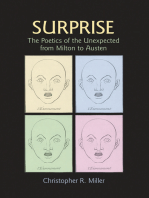 Surprise: The Poetics of the Unexpected from Milton to Austen