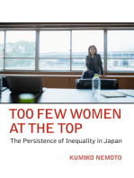 Too Few Women at the Top: The Persistence of Inequality in Japan