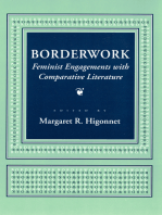 Borderwork: Feminist Engagements with Comparative Literature