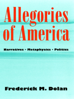 Allegories of America: Narratives, Metaphysics, Politics