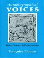 Autobiographical Voices: Race, Gender, Self-Portraiture