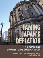 Taming Japan's Deflation